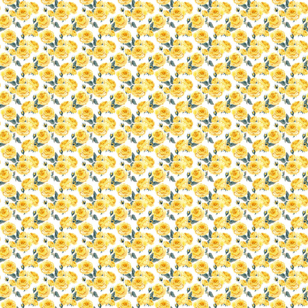 English Roses - Adhesive Vinyl Sheets