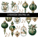 Evergreen Christmas UV DTF Decal sheets 10 Designs available