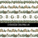 Evergreen Christmas UV DTF Decal sheets 10 Designs available