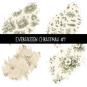 Evergreen Christmas UV DTF Decal sheets 10 Designs available