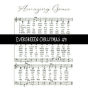 Evergreen Christmas UV DTF Decal sheets 10 Designs available