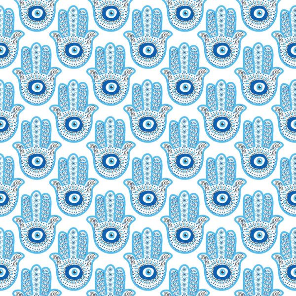 Evil Eye - Adhesive Vinyl Wrap - 12 Design options