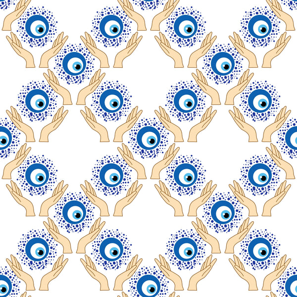 Evil Eye - Adhesive Vinyl Wrap - 12 Design options