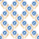 Evil Eye - Adhesive Vinyl Wrap - 12 Design options