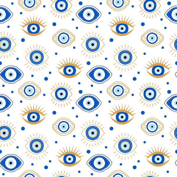 Evil Eye - Adhesive Vinyl Wrap - 12 Design options