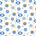 Evil Eye - Adhesive Vinyl Wrap - 12 Design options