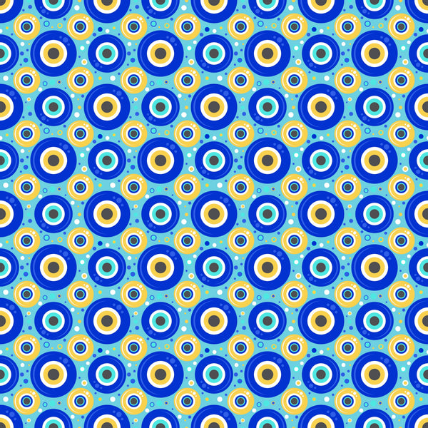 Evil Eye - Adhesive Vinyl Wrap - 12 Design options