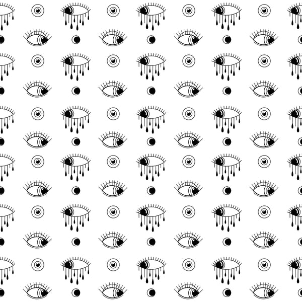 Evil Eye - Adhesive Vinyl Wrap - 12 Design options