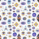 Evil Eye - Adhesive Vinyl Wrap - 12 Design options