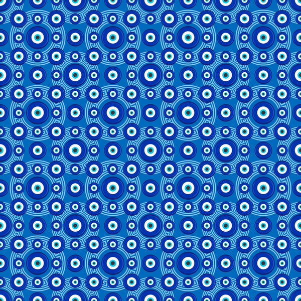 Evil Eye - Adhesive Vinyl Wrap - 12 Design options