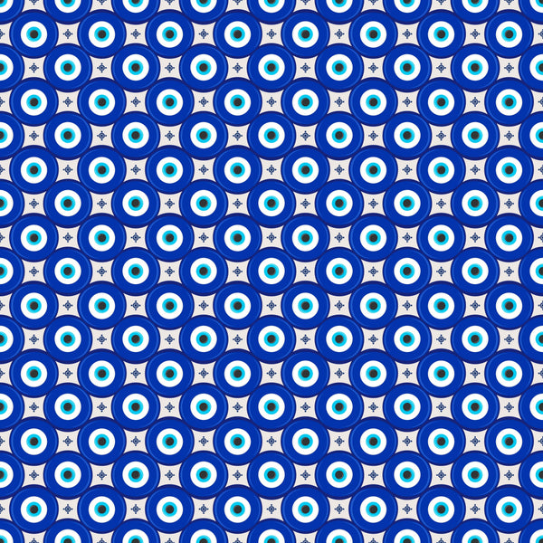 Evil Eye - Adhesive Vinyl Wrap - 12 Design options