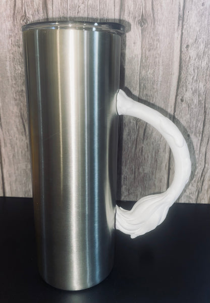 Cow Tail - tumbler handle