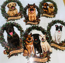 Custom Holiday Paws Decal- UV DTF Decal