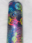Ready to ship 20oz graffiti cup
