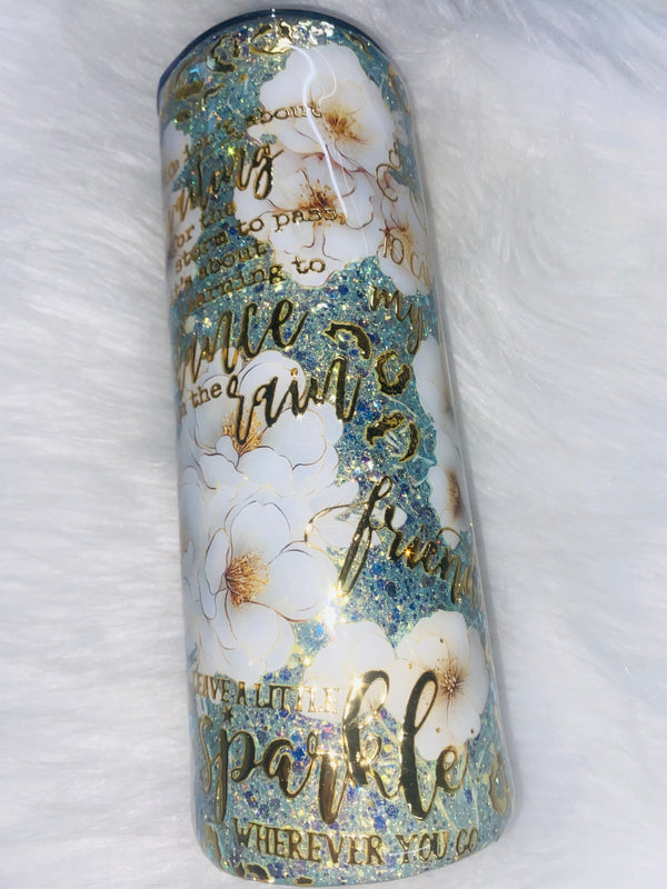 Ready to ship 20oz inspirational tumbler