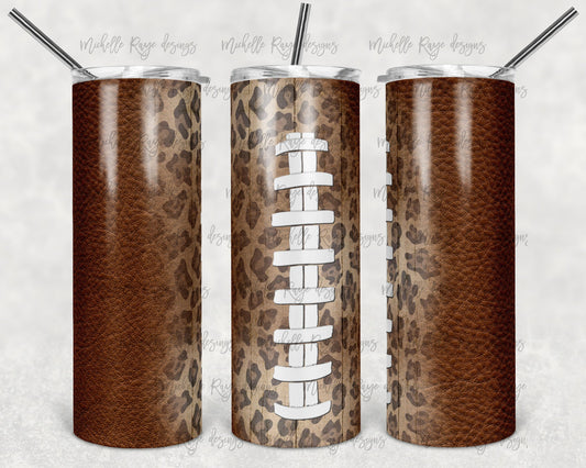 Football Leopard - Adhesive Vinyl Wrap