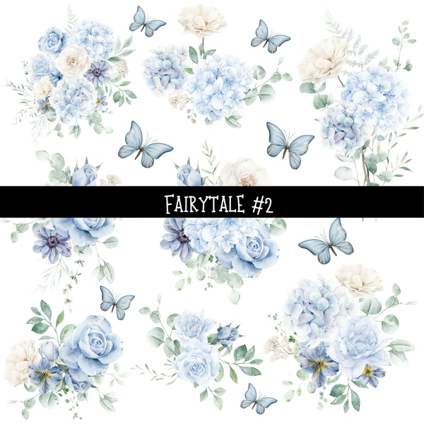 Fairytale UV DTF Decal sheets 3 design sheets available
