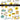 Fall Farm truck UV DTF Decal Sheets 2 design options