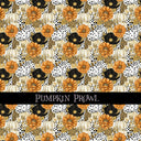 Pumpkin Prowl 12x12 vinyl sheet