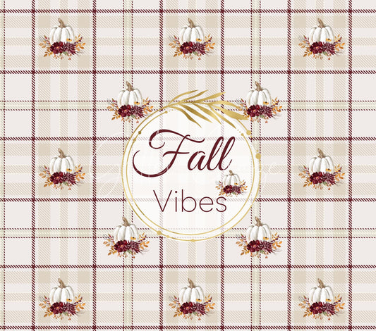 Fall Vibes - Adhesive Vinyl Wrap