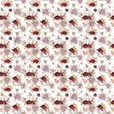 Fall Pumpkins and Floral - Adhesive Vinyl Sheets