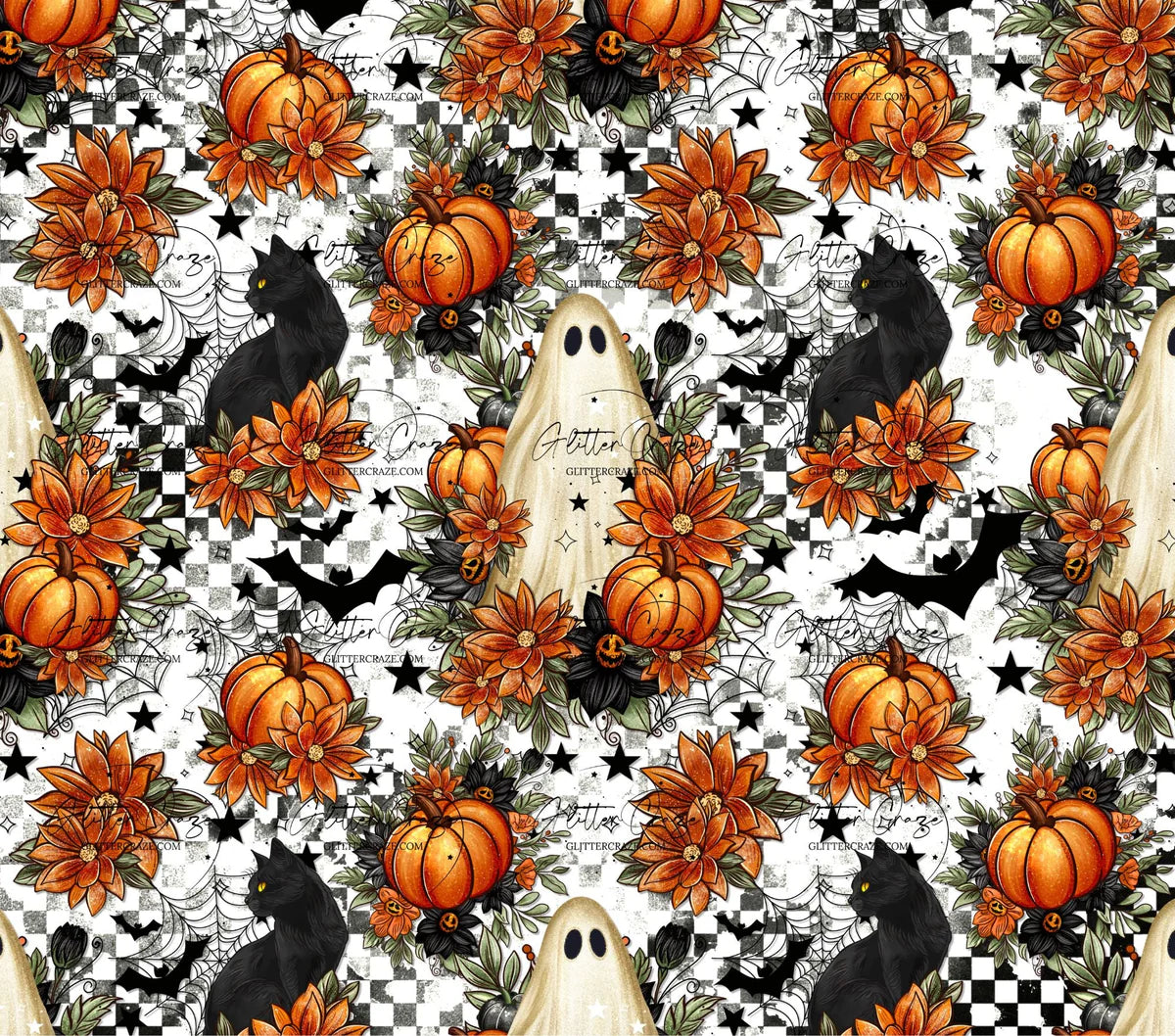 Fall Ghost - Adhesive Vinyl 12x12 Sheet – 3D Undercover