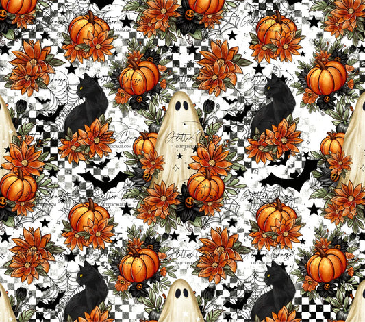 Fall Ghost - Adhesive Vinyl 12x12 Sheet