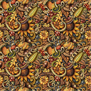 Fall Harvest - Adhesive Vinyl 12x12 Sheet