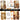 Fall in Paris torn Pages UV DTF Decal sheets 3 designs available