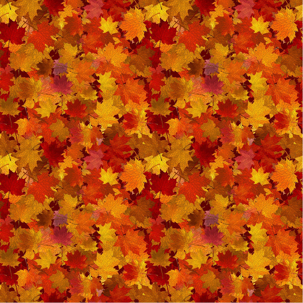 Fall Leaves - Adhesive Vinyl Sheets