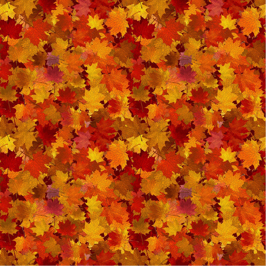 Fall Leaves - Adhesive Vinyl Sheets