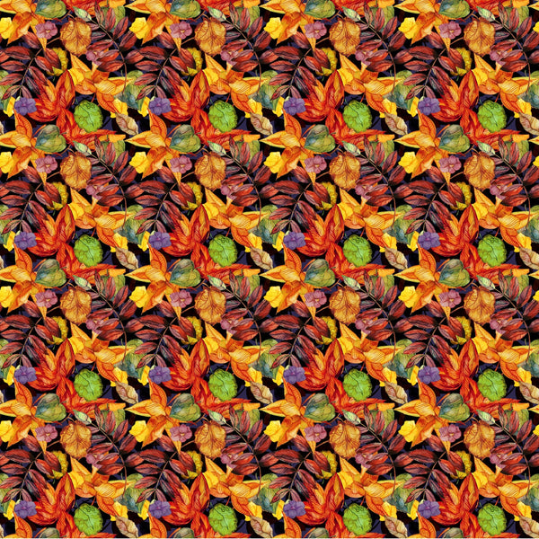 Fall Watercolor - Adhesive Vinyl Sheets