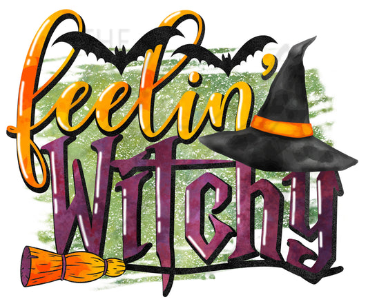 Feelin' Witchy - UV DTF Decal