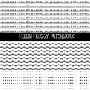 Feelin Froggy Doodle Patchwork Set