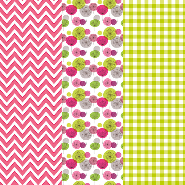 Feeling Dandy - Adhesive Vinyl 12x12 Sheets - 3 Pack