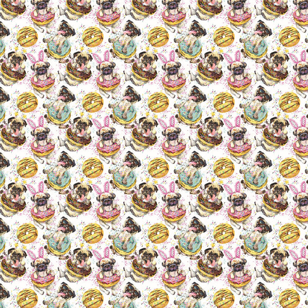 Feeling Pudgy - Adhesive Vinyl Sheets