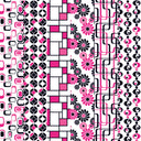 Feeling Retro - Adhesive Vinyl 12x12 Sheets - 6 Pack