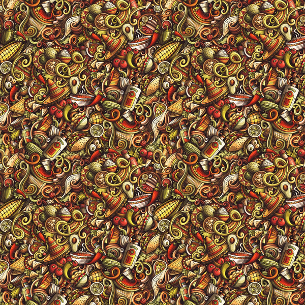 Fiesta - Adhesive Vinyl Sheets