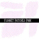 Fishnet Patches UV DTF Decal sheet 7 Colors available