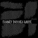Fishnet Patches UV DTF Decal sheet 7 Colors available