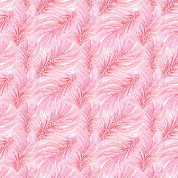 Flamingo Feathers - Adhesive Vinyl Sheets
