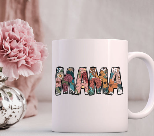 Floral Mama - UV DTF Decal