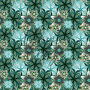 Floral Mandala - Adhesive Vinyl Sheets