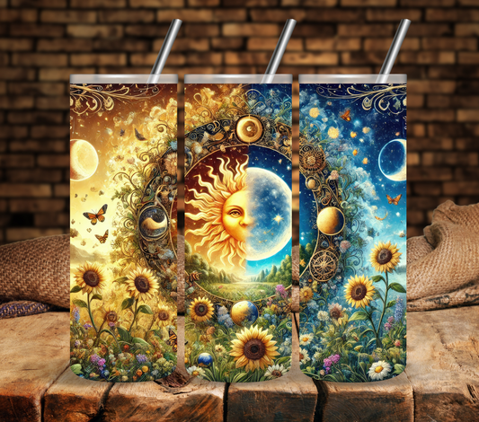 Celestial Beauty - Adhesive Vinyl Wrap