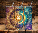 Sun and Moon - Adhesive Vinyl Wrap