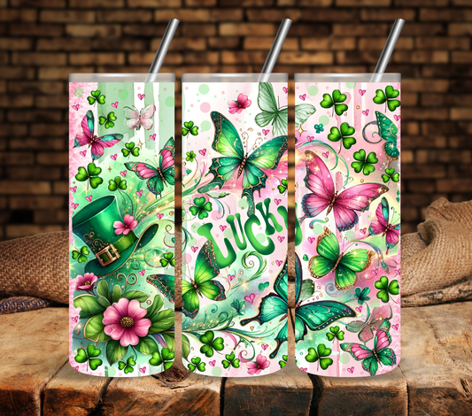 Lucky Butterflies - Adhesive Vinyl Wrap
