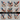 Floral Patriotic Eagles - UV DTF Decal sheets