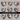 Floral Patriotic Hearts - UV DTF Decal sheets