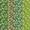 Floral Punch - Adhesive Vinyl 12x12 Sheets - 4 Pack