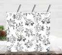XXX Toile   vinyl tumbler wraps